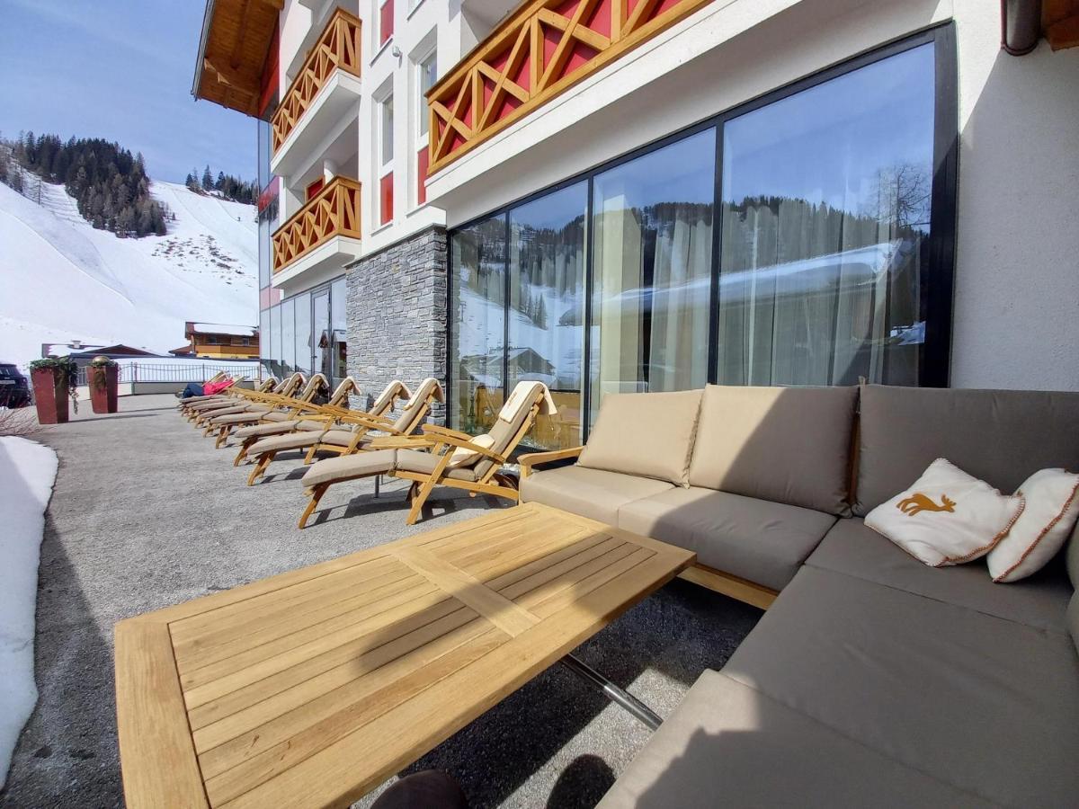 Hotel Sportalmmm, Hoch-Genuss (Adults Only) Zauchensee Dış mekan fotoğraf
