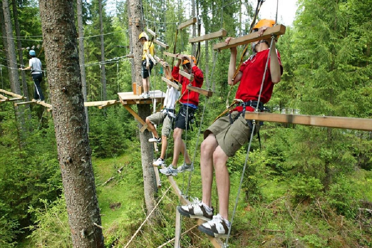 Hotel Sportalmmm, Hoch-Genuss (Adults Only) Zauchensee Dış mekan fotoğraf