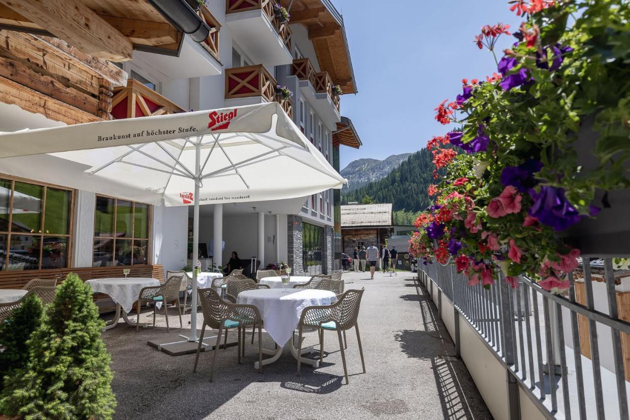 Hotel Sportalmmm, Hoch-Genuss (Adults Only) Zauchensee Dış mekan fotoğraf