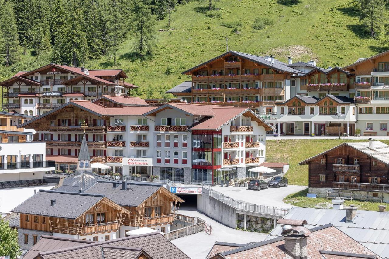 Hotel Sportalmmm, Hoch-Genuss (Adults Only) Zauchensee Dış mekan fotoğraf