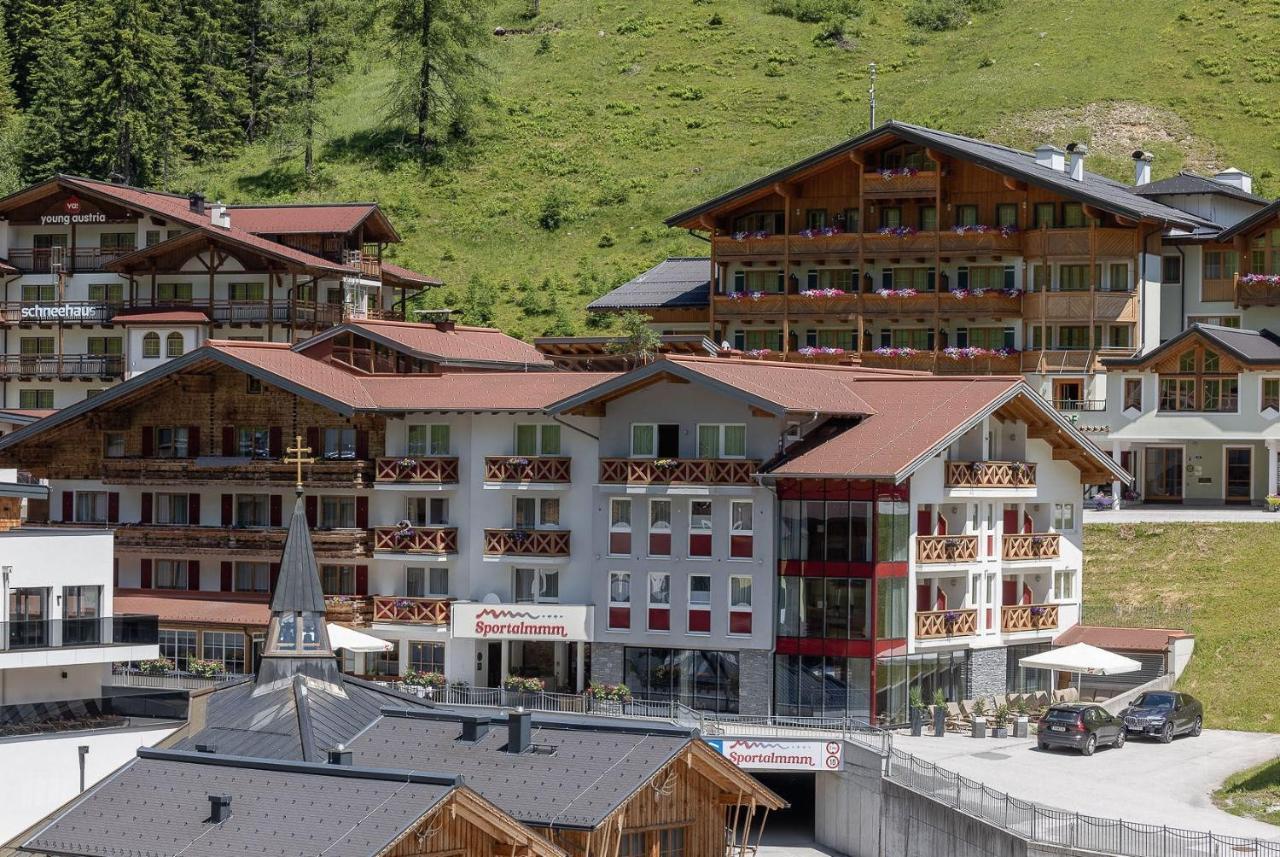 Hotel Sportalmmm, Hoch-Genuss (Adults Only) Zauchensee Dış mekan fotoğraf
