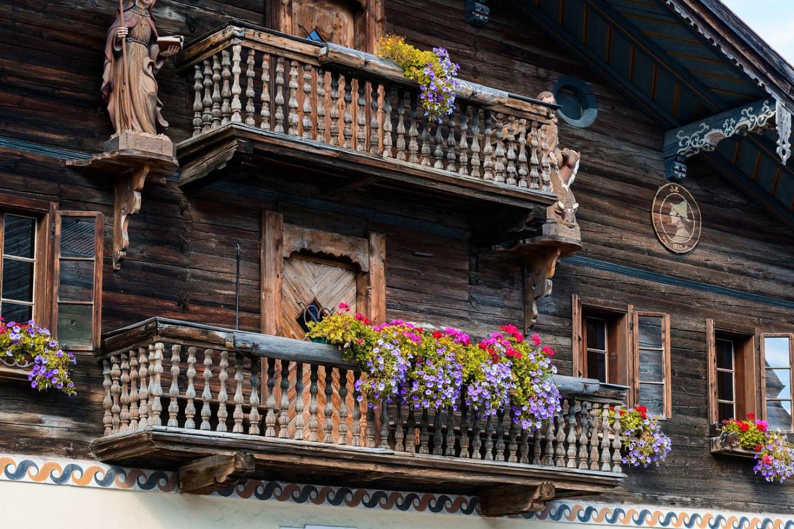 Hotel Sportalmmm, Hoch-Genuss (Adults Only) Zauchensee Dış mekan fotoğraf