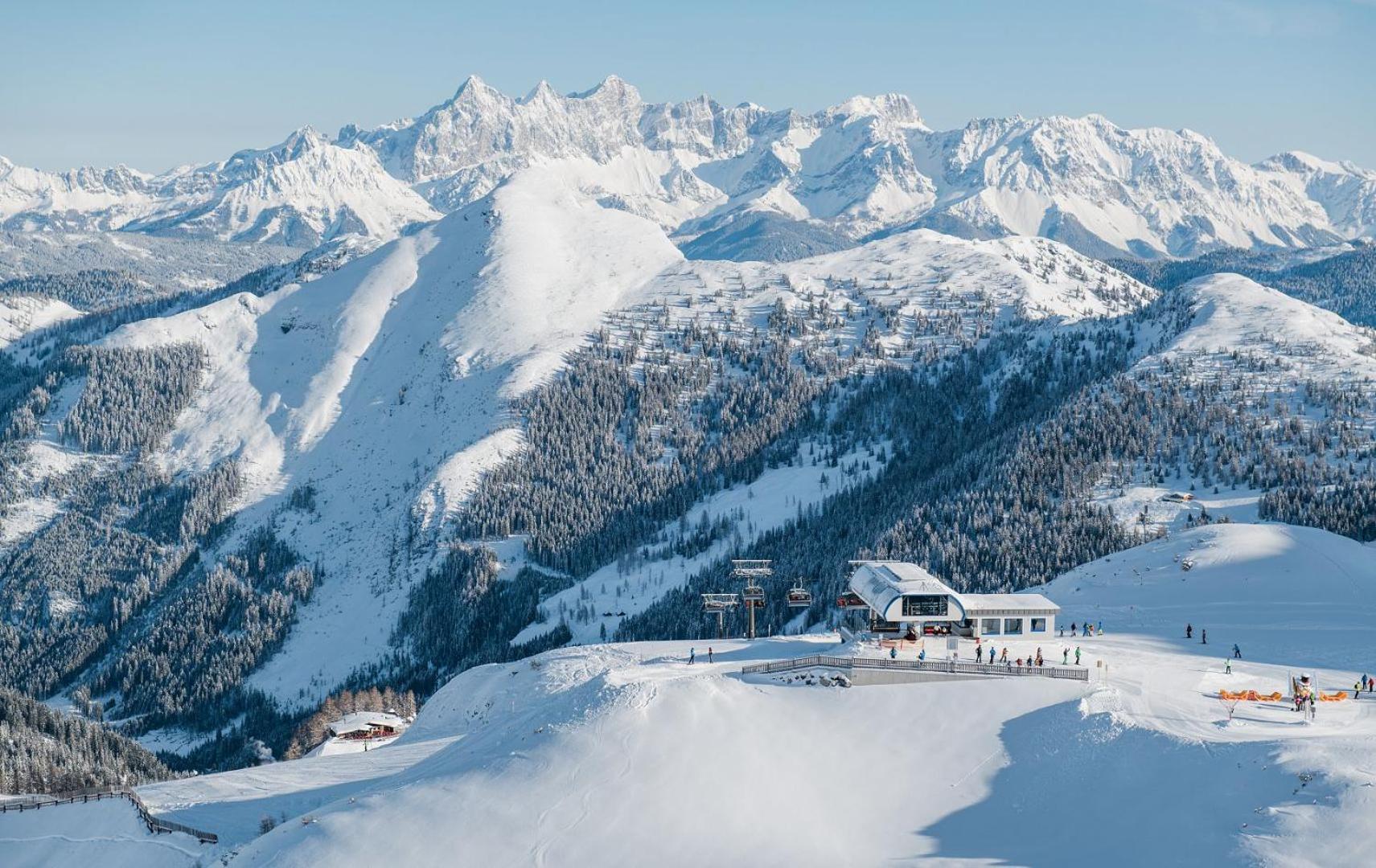 Hotel Sportalmmm, Hoch-Genuss (Adults Only) Zauchensee Dış mekan fotoğraf