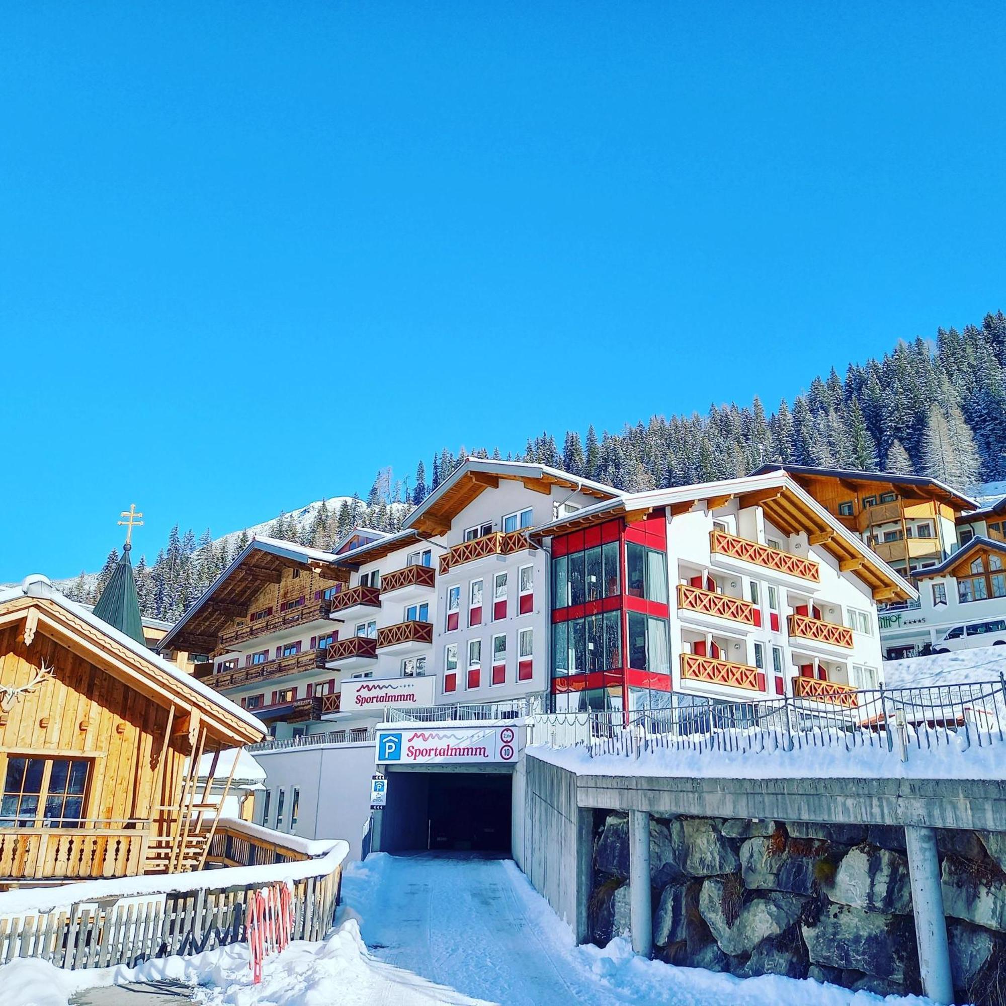 Hotel Sportalmmm, Hoch-Genuss (Adults Only) Zauchensee Dış mekan fotoğraf