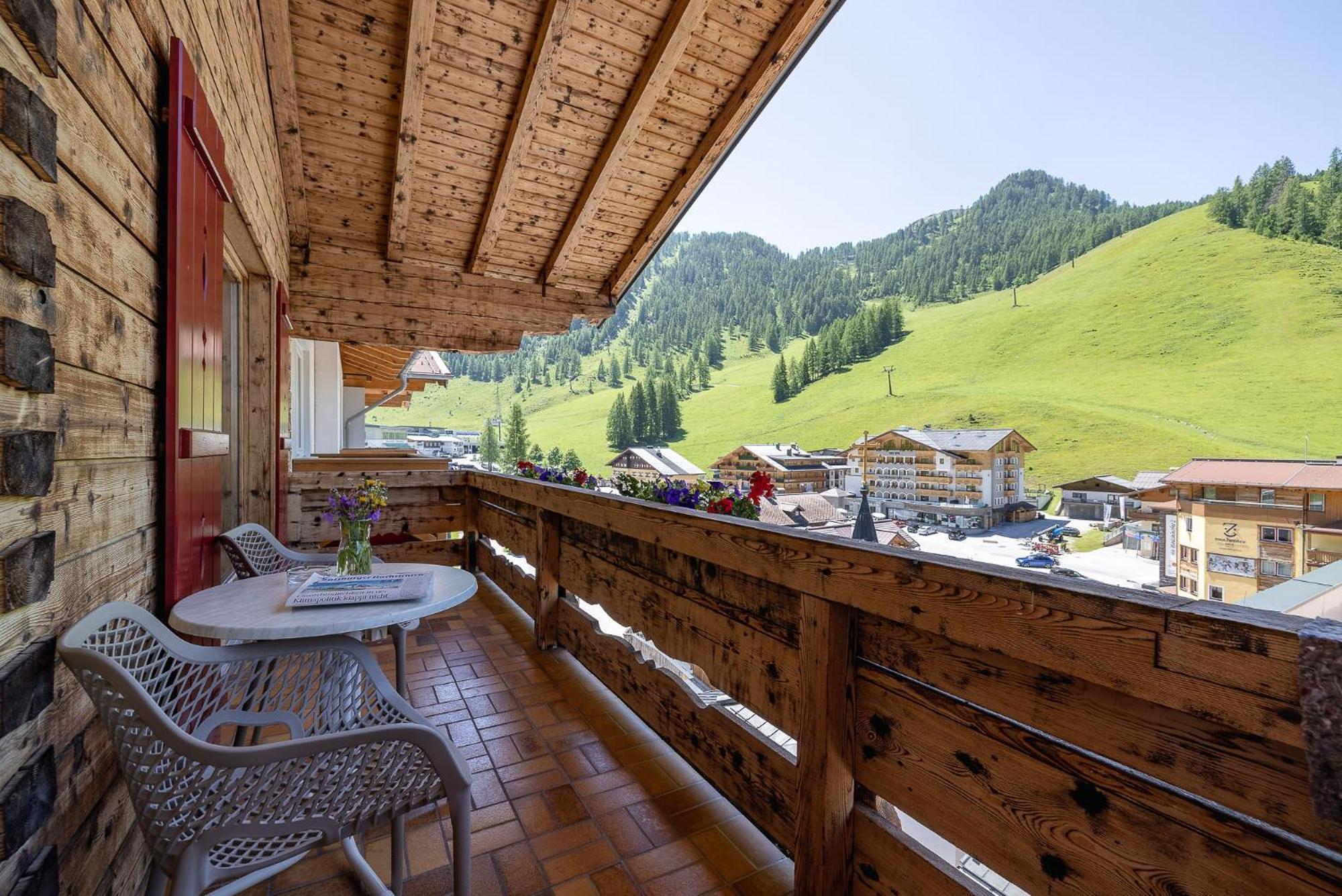 Hotel Sportalmmm, Hoch-Genuss (Adults Only) Zauchensee Dış mekan fotoğraf