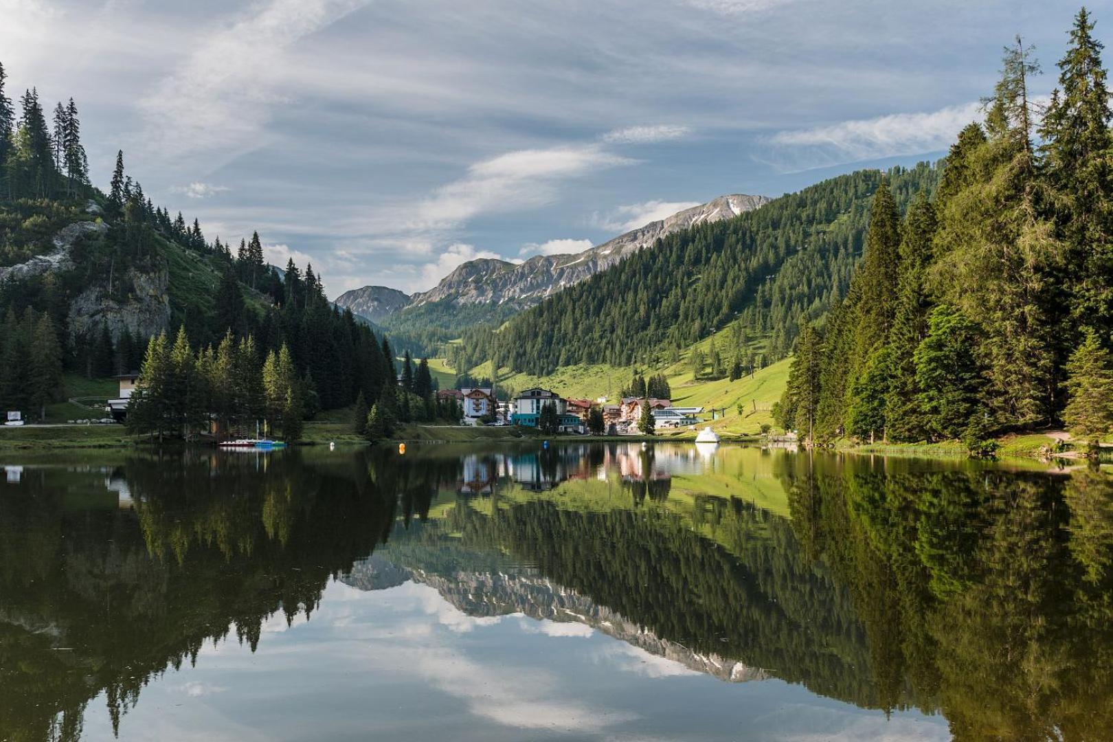 Hotel Sportalmmm, Hoch-Genuss (Adults Only) Zauchensee Dış mekan fotoğraf