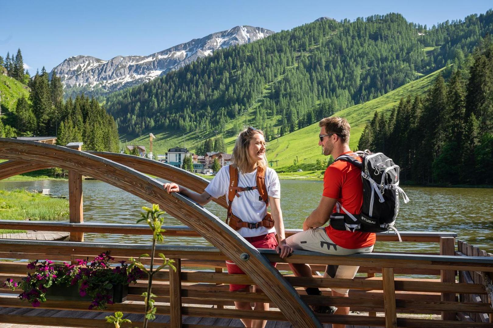 Hotel Sportalmmm, Hoch-Genuss (Adults Only) Zauchensee Dış mekan fotoğraf