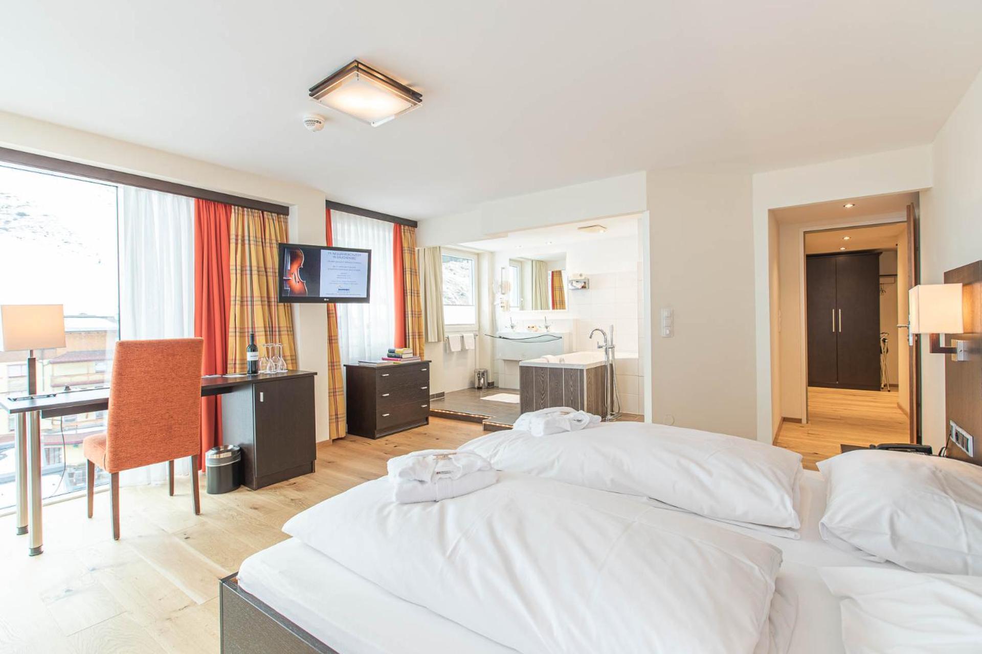 Hotel Sportalmmm, Hoch-Genuss (Adults Only) Zauchensee Dış mekan fotoğraf