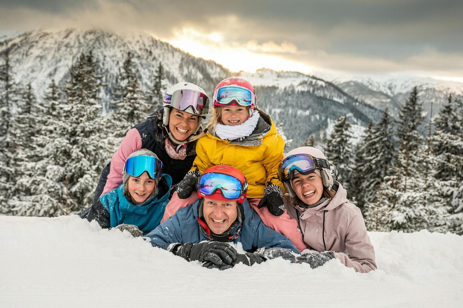Hotel Sportalmmm, Hoch-Genuss (Adults Only) Zauchensee Dış mekan fotoğraf