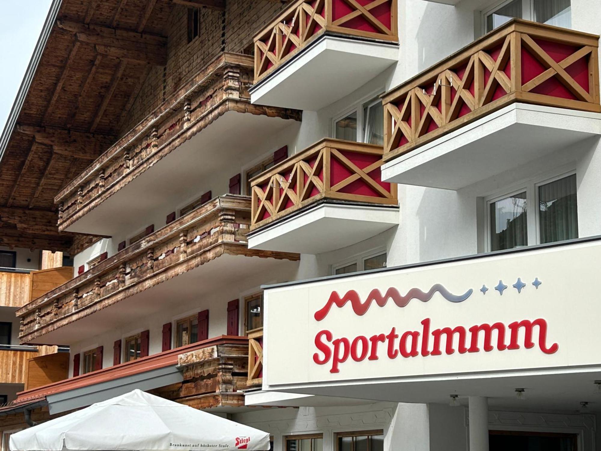 Hotel Sportalmmm, Hoch-Genuss (Adults Only) Zauchensee Dış mekan fotoğraf
