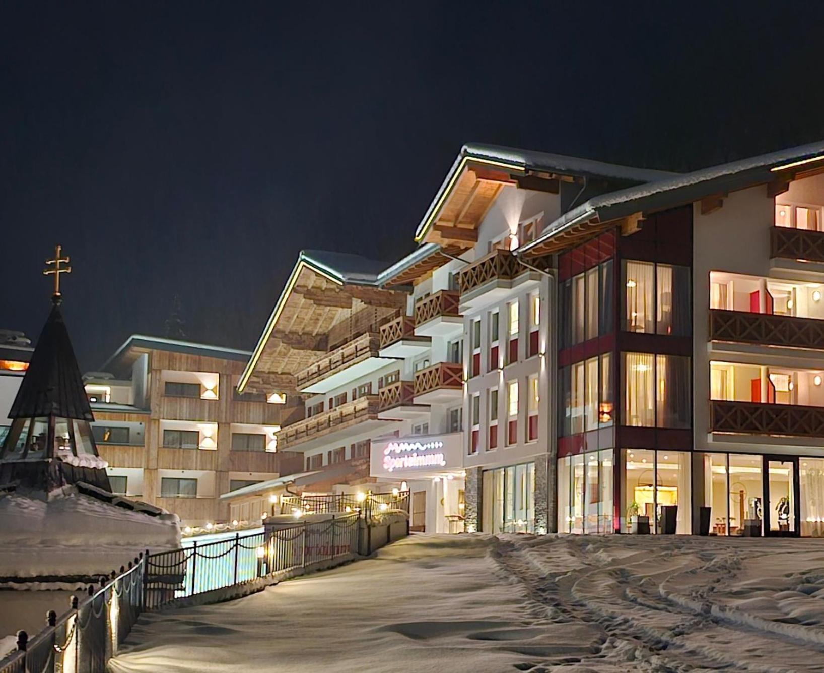 Hotel Sportalmmm, Hoch-Genuss (Adults Only) Zauchensee Dış mekan fotoğraf