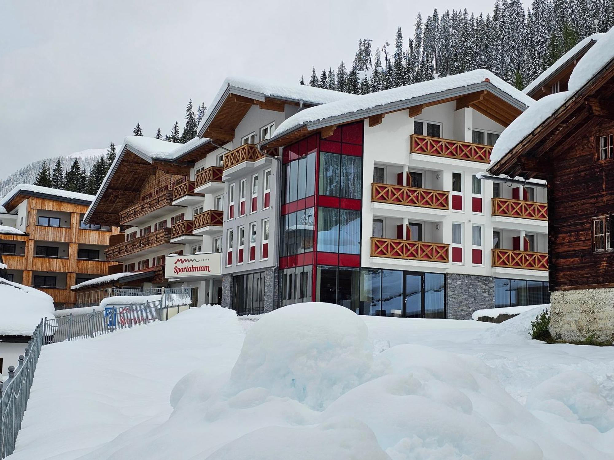 Hotel Sportalmmm, Hoch-Genuss (Adults Only) Zauchensee Dış mekan fotoğraf
