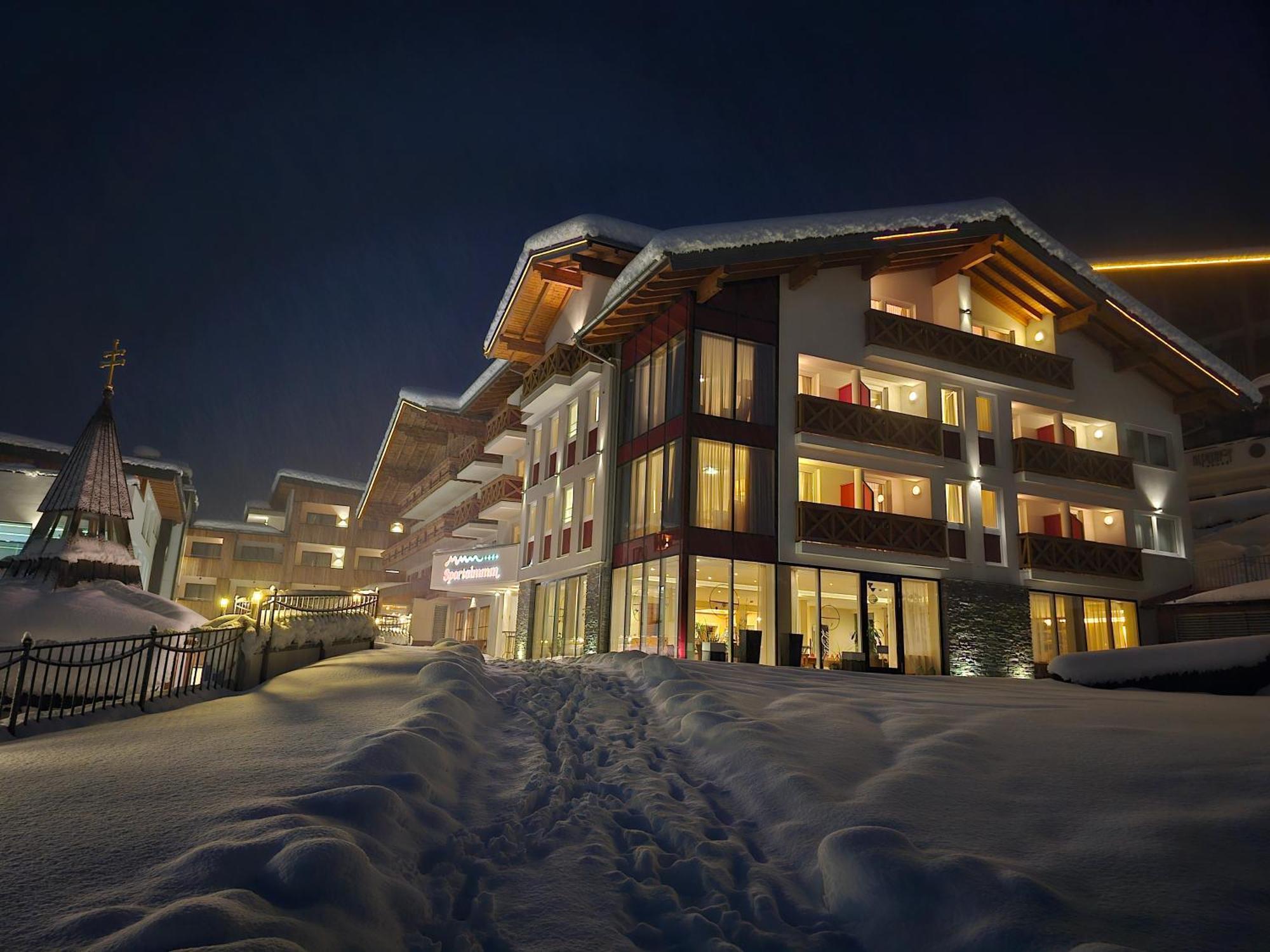 Hotel Sportalmmm, Hoch-Genuss (Adults Only) Zauchensee Dış mekan fotoğraf