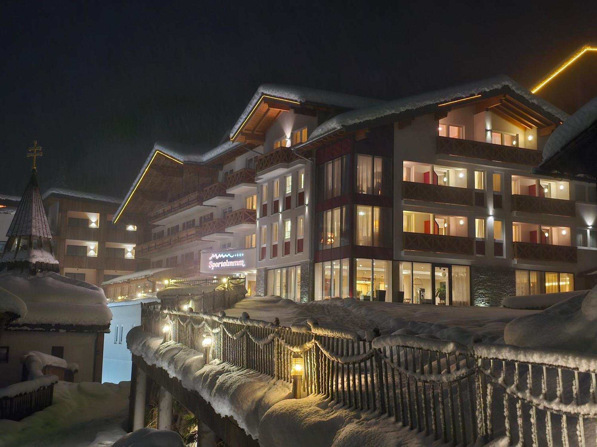 Hotel Sportalmmm, Hoch-Genuss (Adults Only) Zauchensee Dış mekan fotoğraf