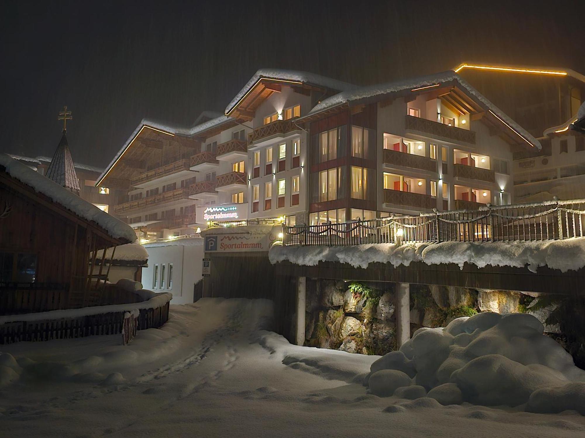 Hotel Sportalmmm, Hoch-Genuss (Adults Only) Zauchensee Dış mekan fotoğraf